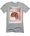 Tacuinum Sanitatis the Apothecary Sells Almond Oil to a Man with Chest Pain Unknown Artist T-Shirt