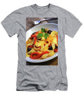 Tagliatelle with Roast Peppers and Olives Mario Matassa T-Shirt