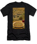 Tahini Banana Skillet Pancake Robert Meyers Lussier T-Shirt