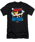 Tails Happy Birthday Graphic Riccardo Gia T-Shirt