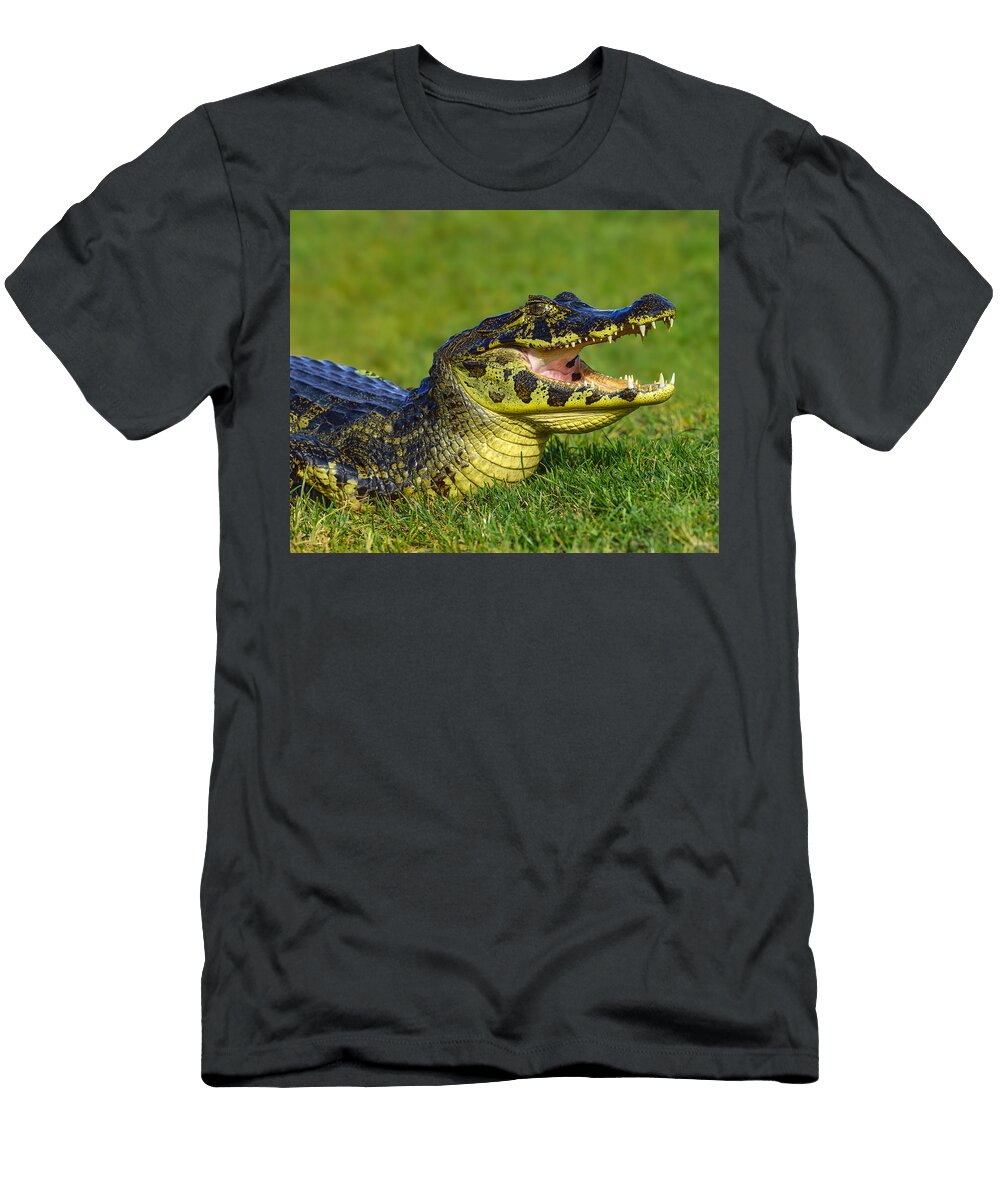 Take a Deep Breath Tony Beck T-Shirt