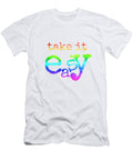 Take It Easy Psychedelic Diane Palmer T-Shirt