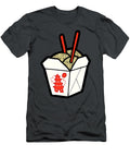Take Out Noodles Box Pattern Sibainu T-Shirt