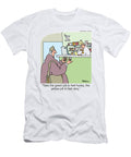 Take the Green Pill to Feel Hunky the Yellow Pill to Feel Mike Baldwin No Index T-Shirt