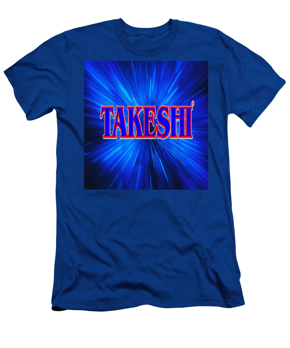 Takeshi Logo 2016 Takeshi Video Games Int T-Shirt