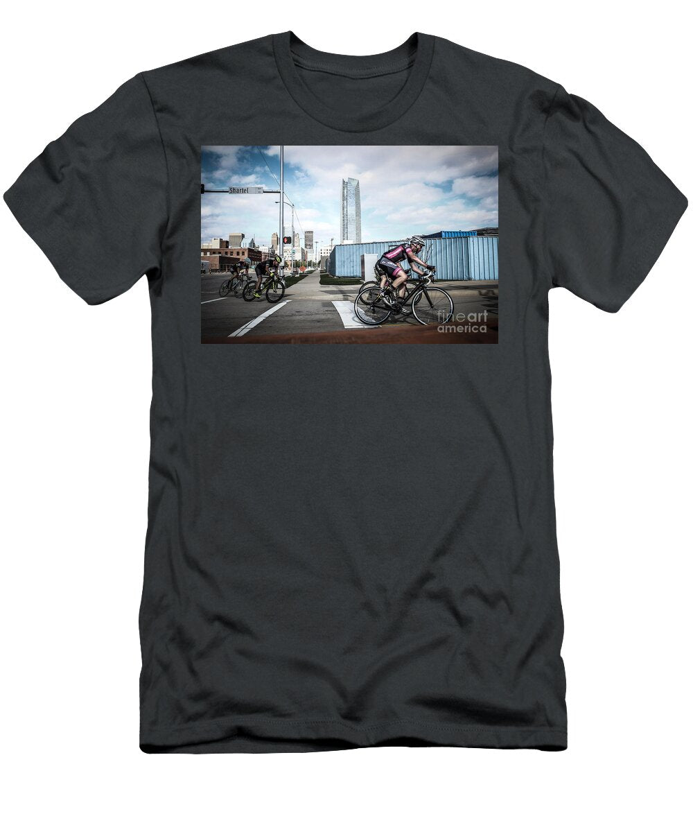 Taking the Curve Laura Deerwester T-Shirt