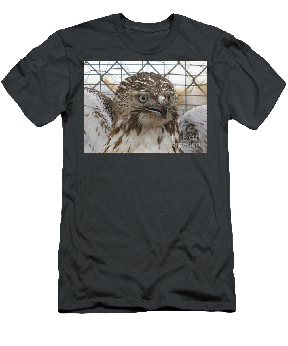 Tale of the Well Fed Chickenhawk Anne Ditmars T-Shirt