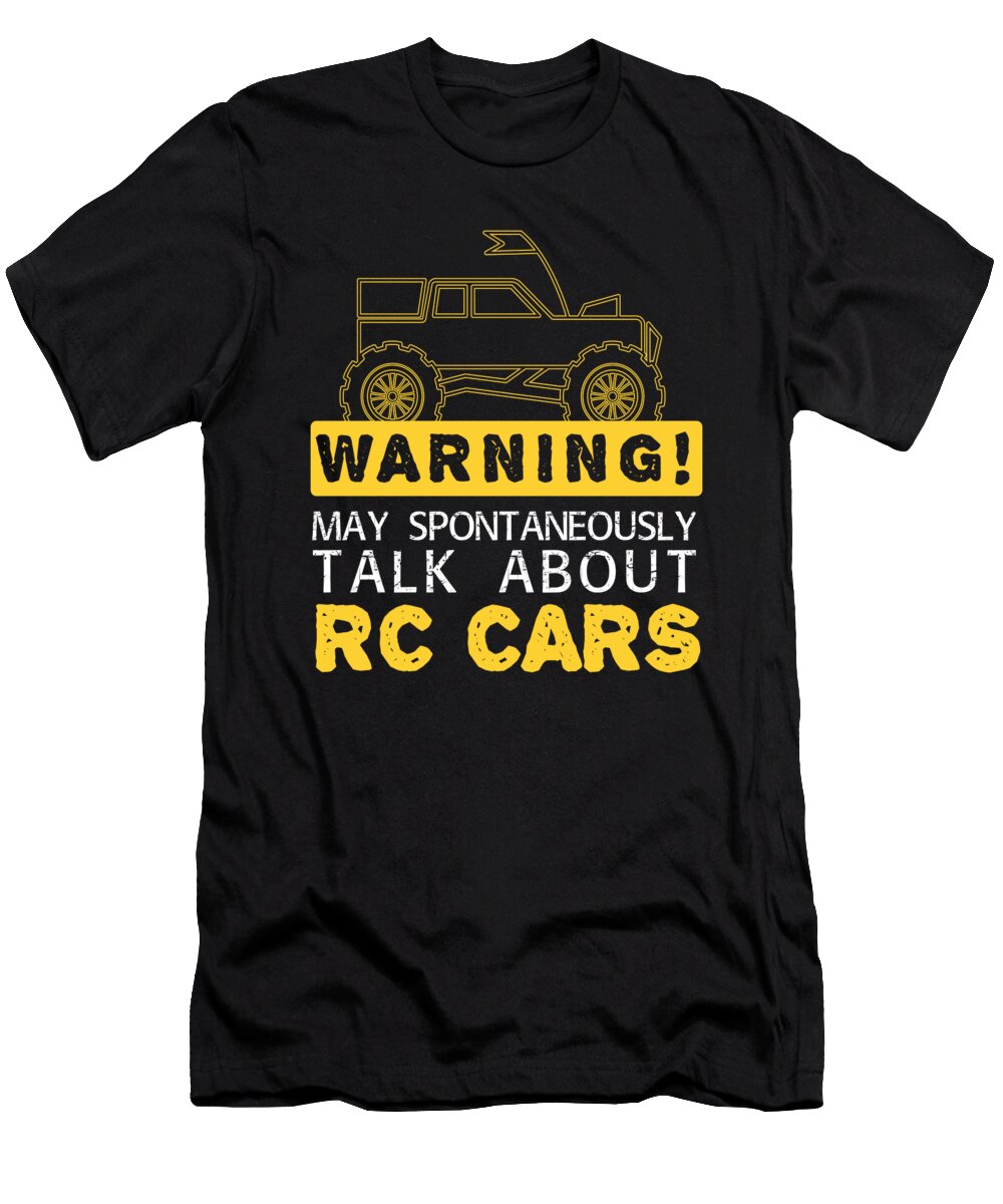 Talk About Rc Cars Model Mooon T-Shirt