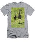 Tall and Proud Sandhill Cranes Carol Groenen T-Shirt