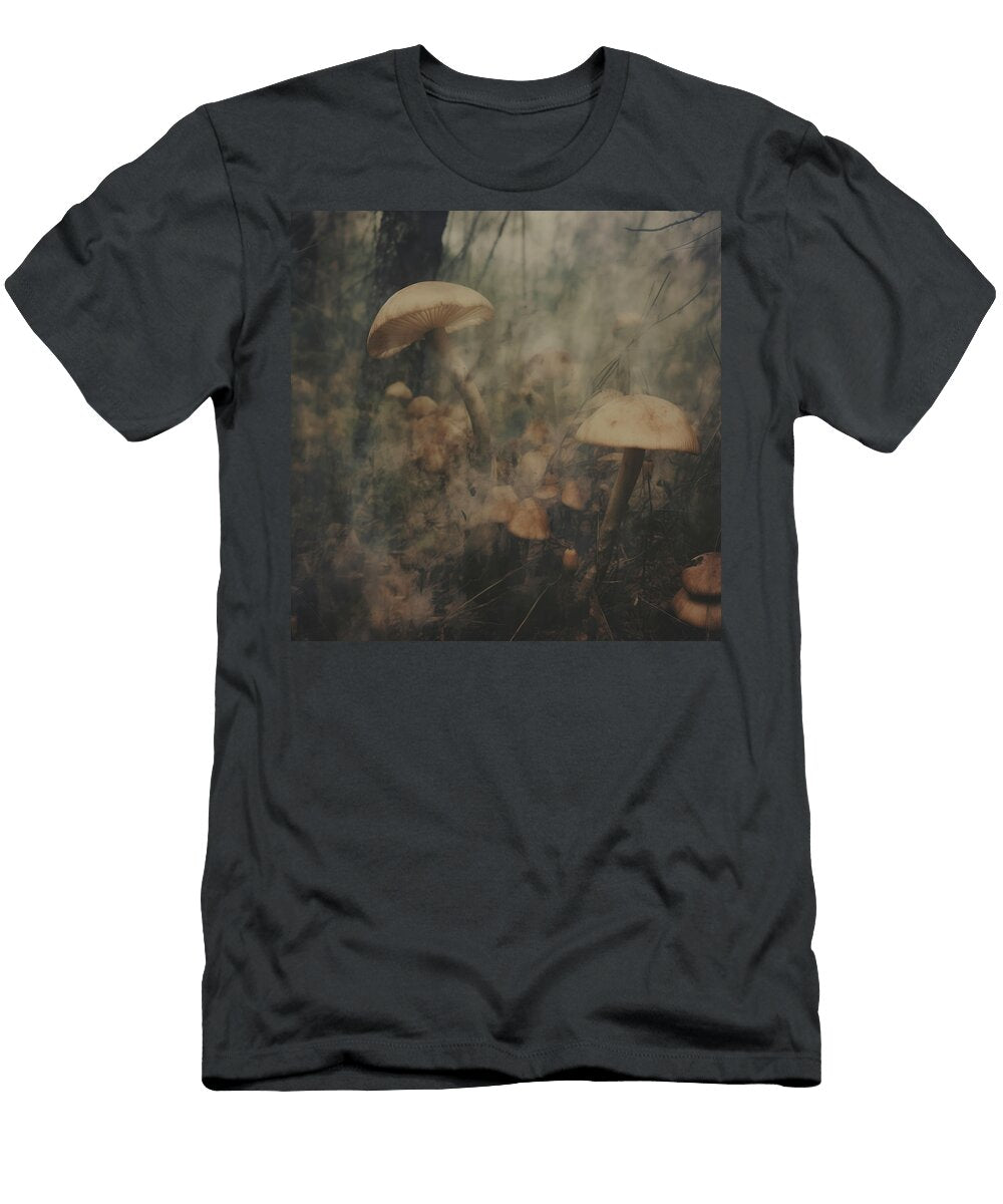 Tall Mushrooms Over Smaller Caps Yo Pedro T-Shirt