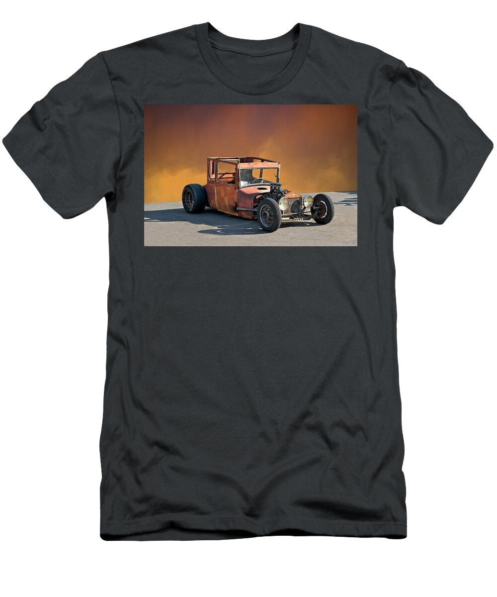 Tall T Rat Rod Dave Koontz T-Shirt