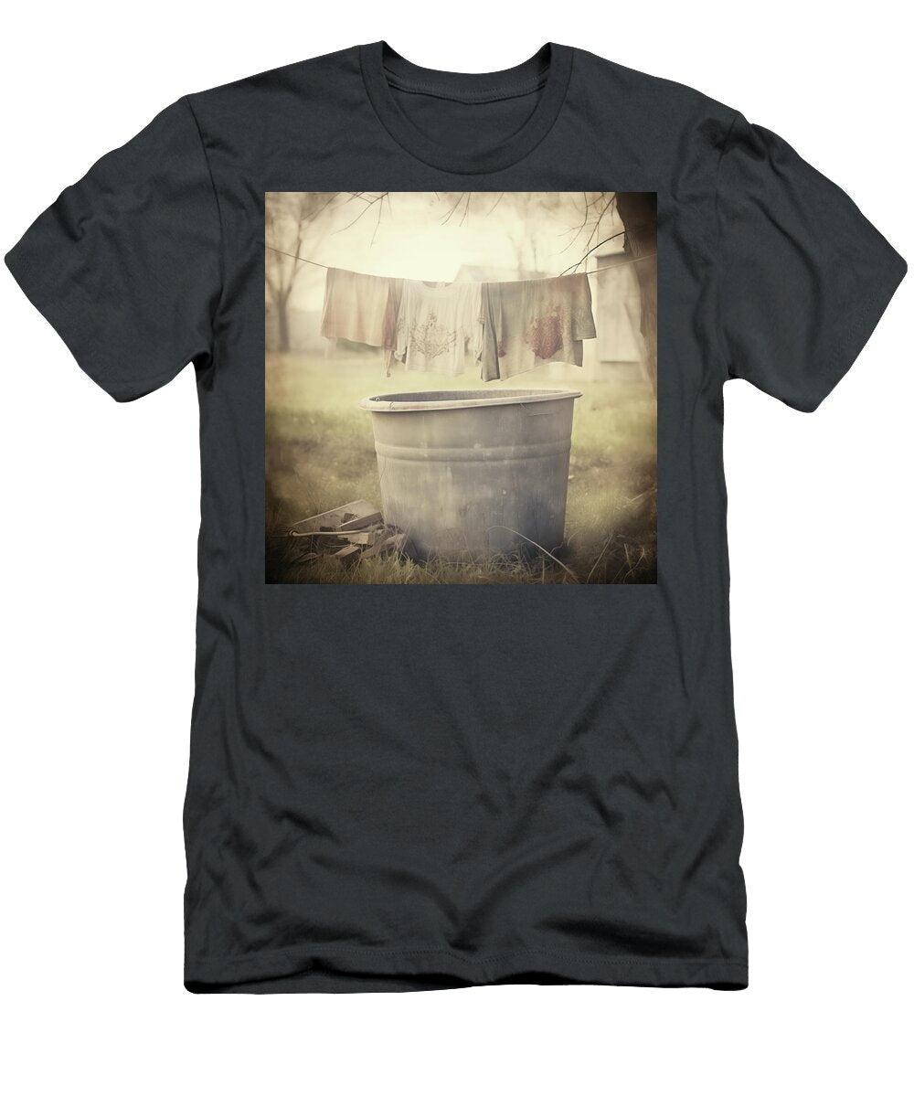 Tall Tub Near the Clothes Line Yo Pedro T-Shirt