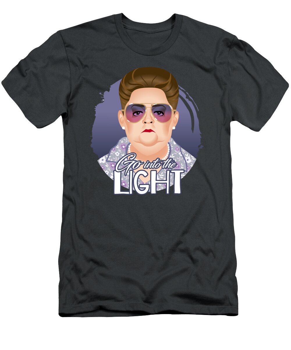 Tangina Art Zelda Rubinstein Poltergeist Tangent Barrons Spielberg Ter Izabella Jones T-Shirt