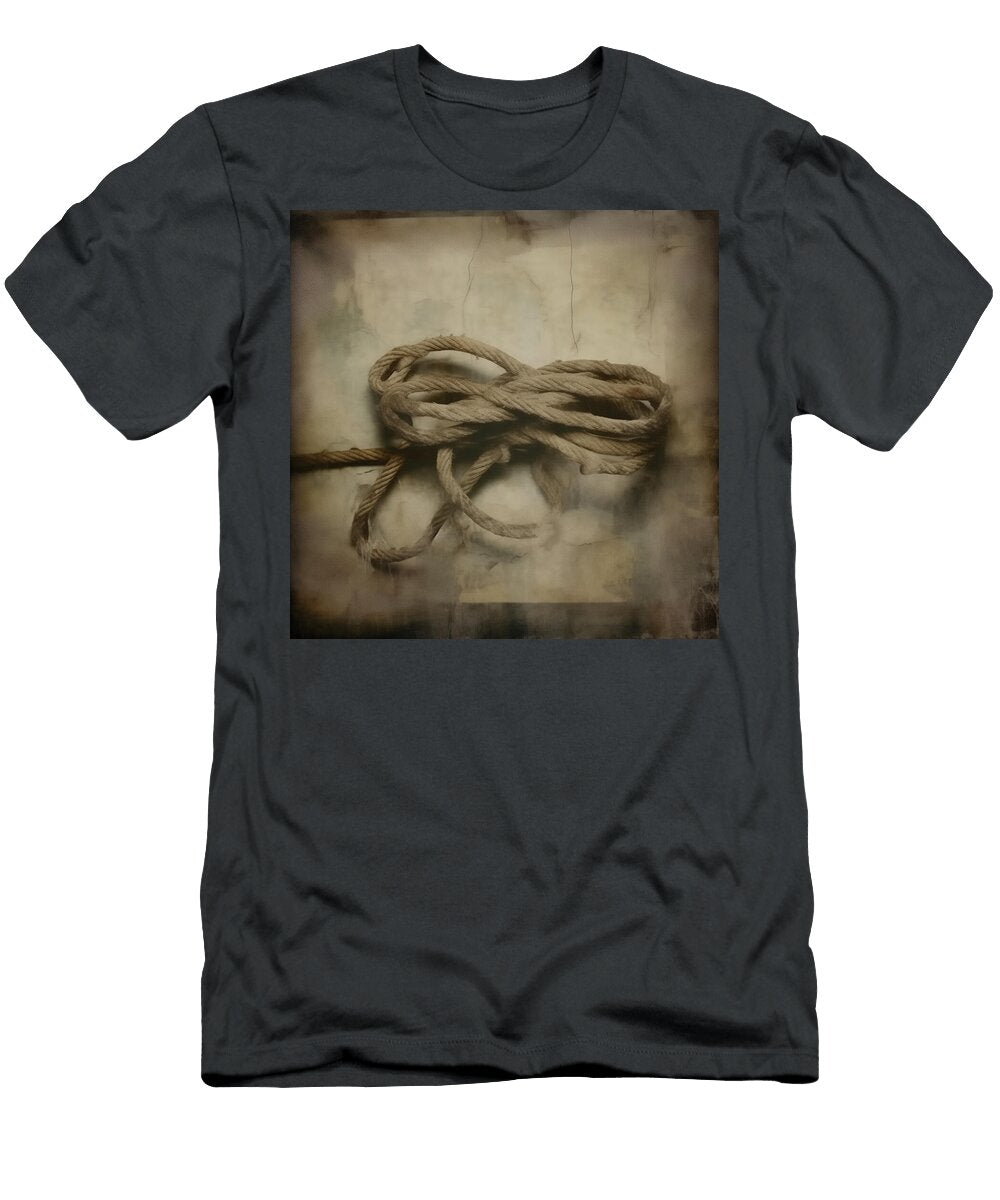 Tangle of Loose Cotton Rope Yo Pedro T-Shirt