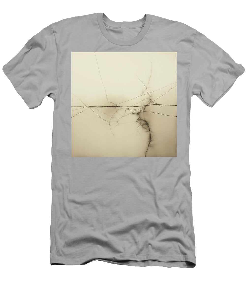 Tangled Roots and Fence Wire Yo Pedro T-Shirt