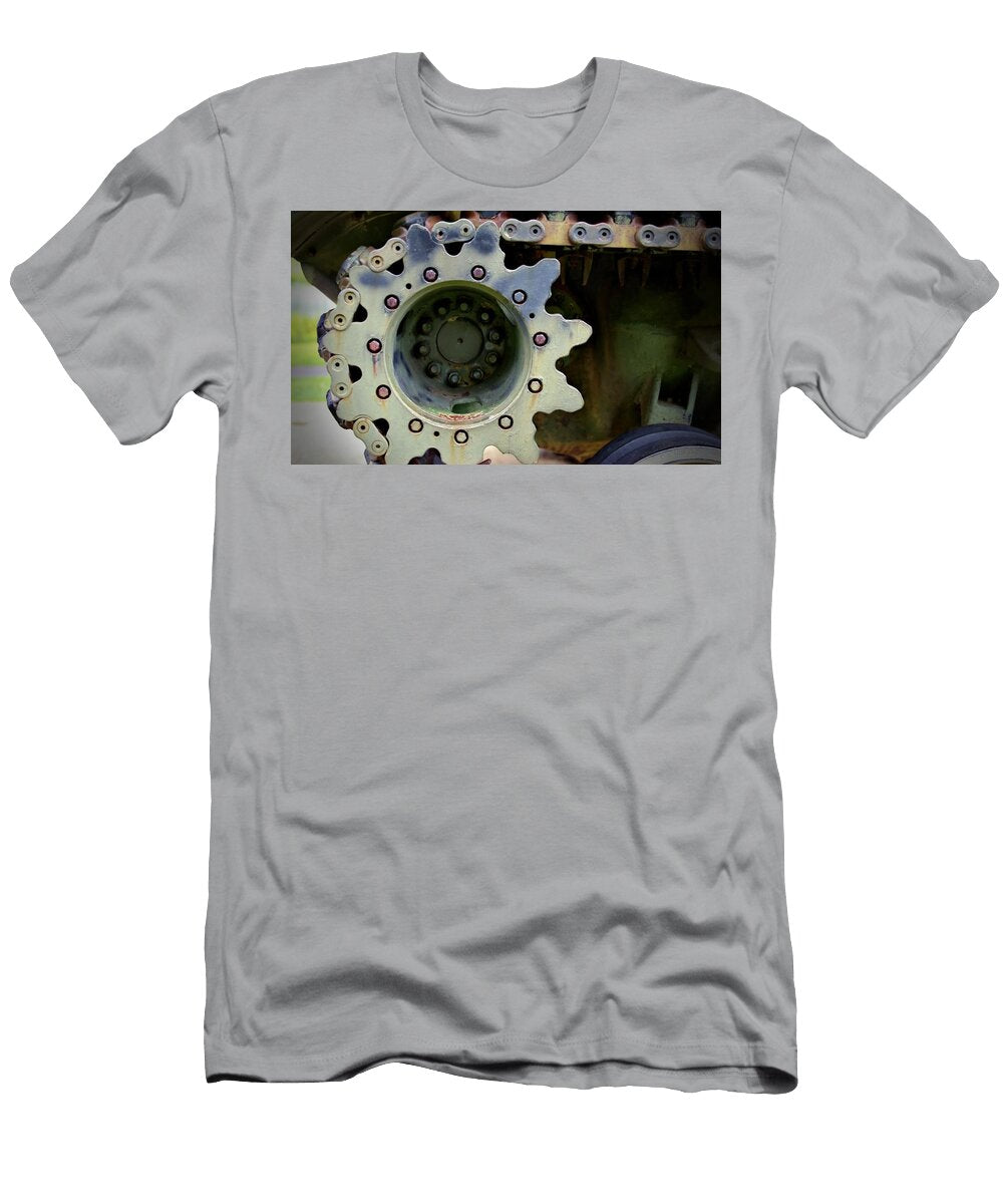 Tank Sprocket Al Mack T-Shirt