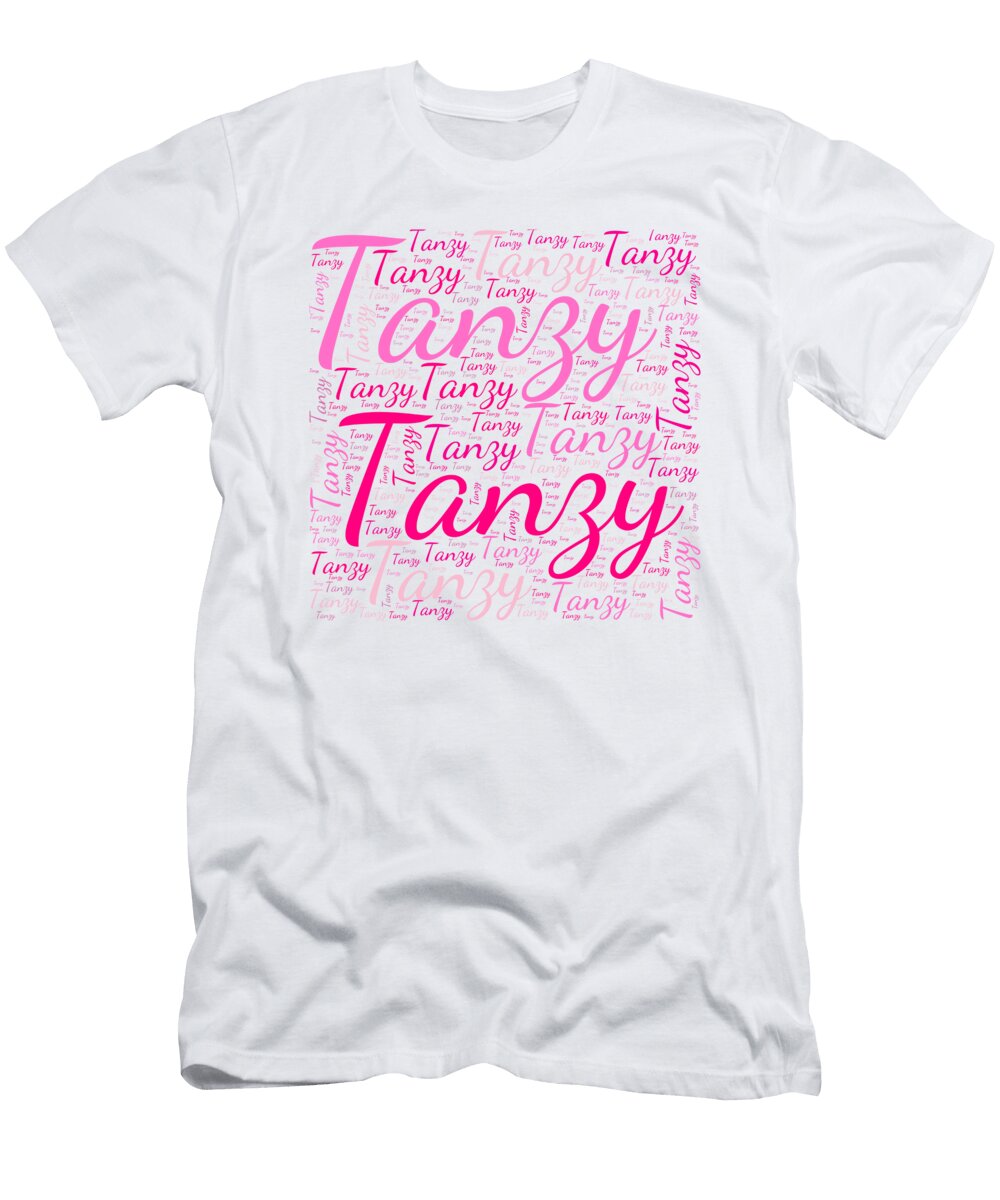 Tanzy Names Without Frontiers Vidddie Publyshd T-Shirt