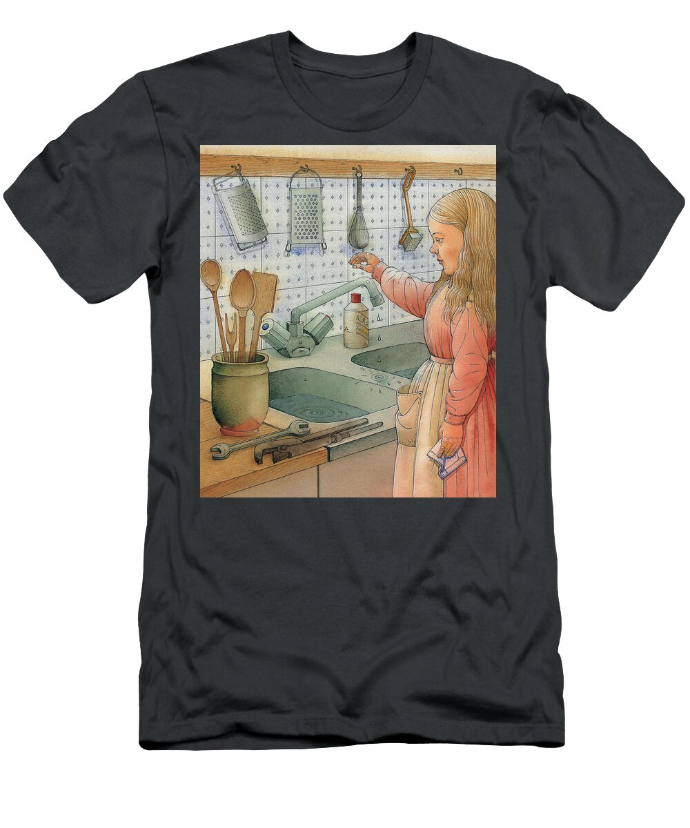 Tap Kestutis Kasparavicius T-Shirt