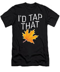 Tap That Maple Tapping Maple Tree Maple Leaf Shirtom T-Shirt