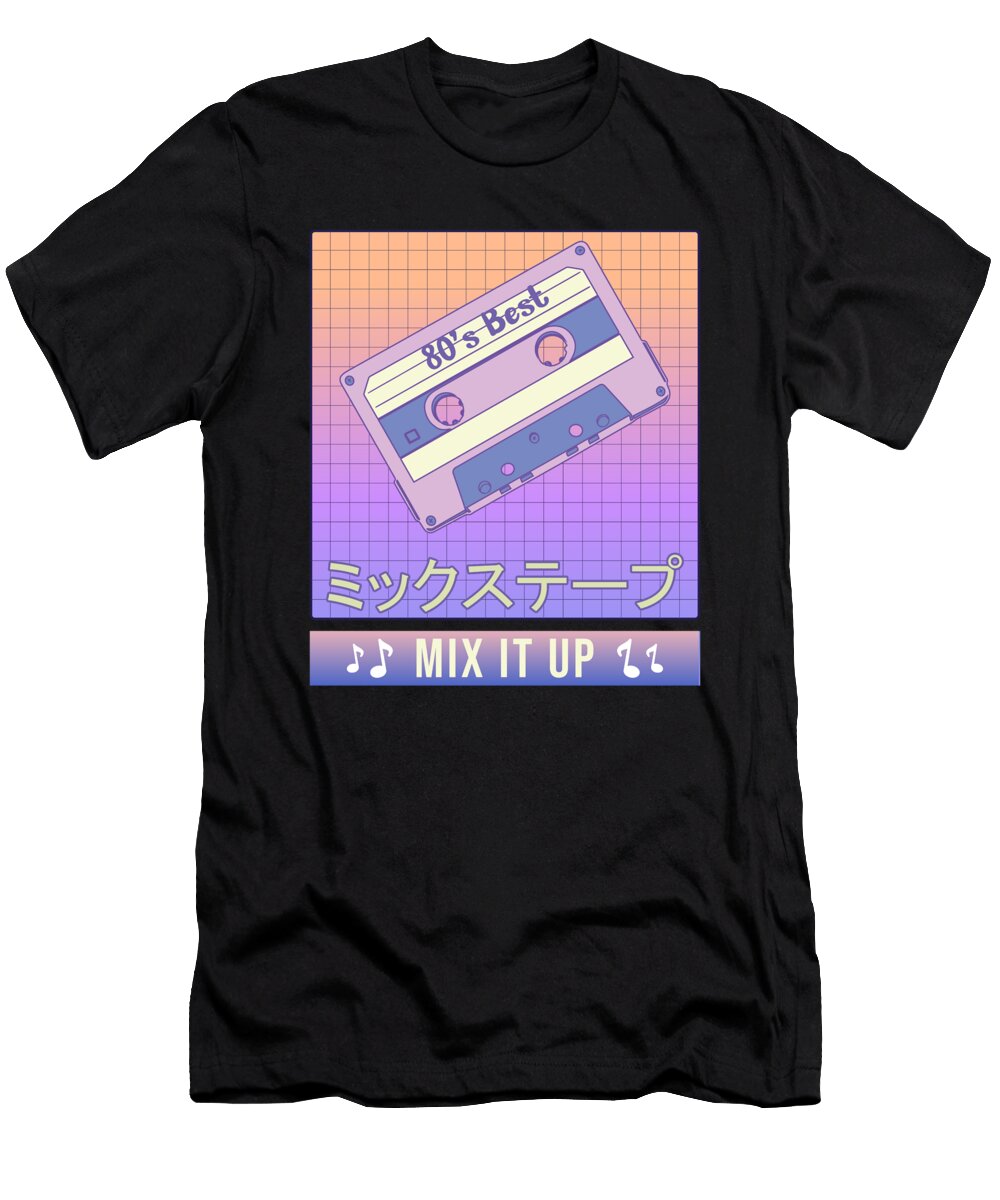 Tape Cassette Japan Aesthetic Manuel Schmucker T-Shirt