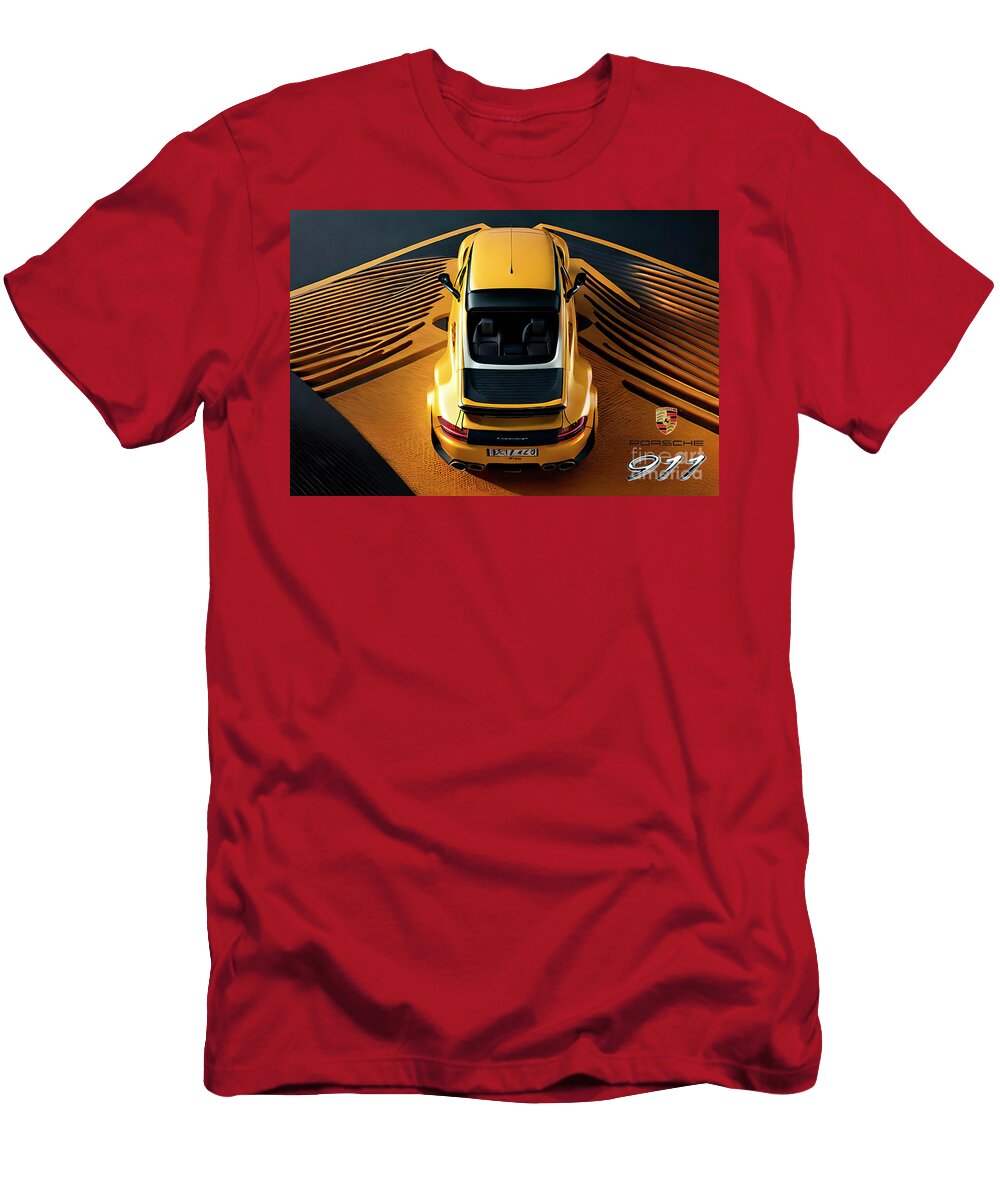 Targa 911 Gabriel Cusmir T-Shirt