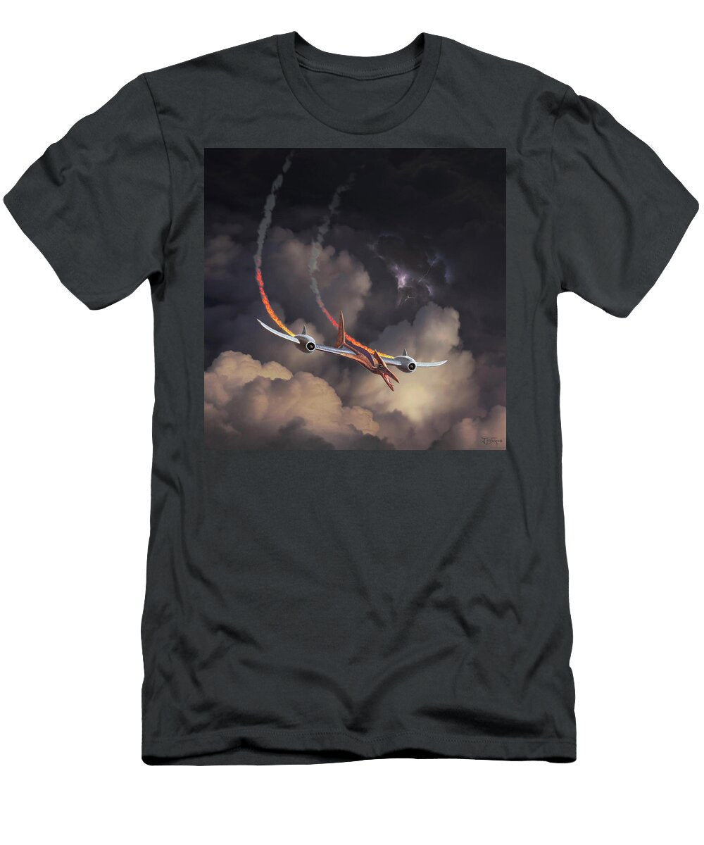 Tarkus Legacy 12 the Jetadactyl Jerry Lofaro T-Shirt
