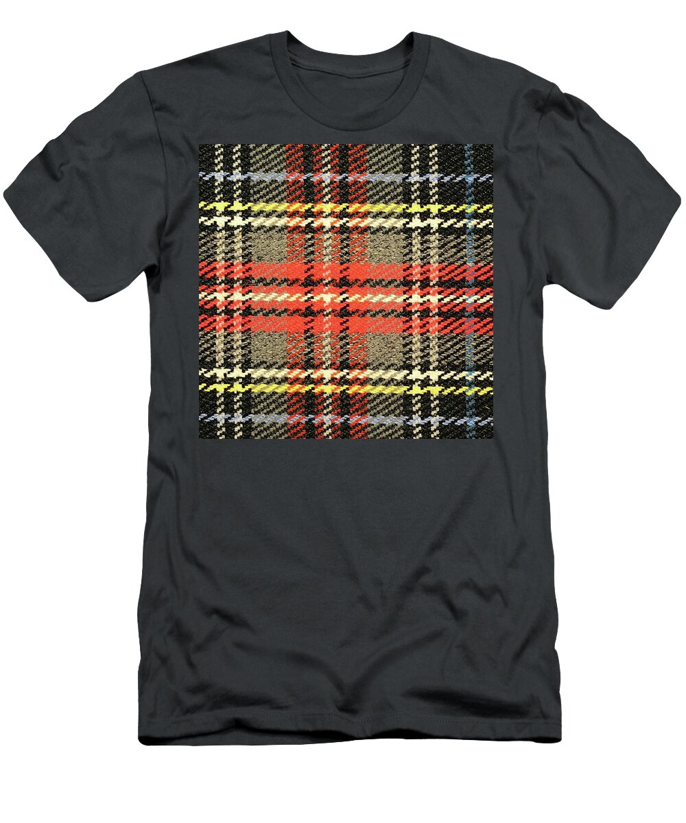 Tartan Cloth Tom Hill T-Shirt