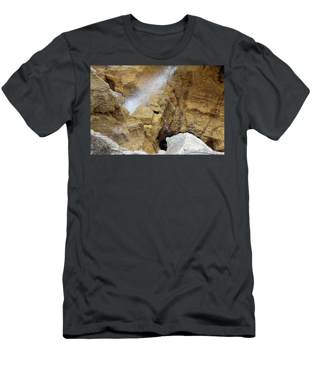 Tasman Sea Blow Hole Sally Weigand T-Shirt