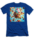 Tasty Ice Cream Cone Delights No Marvin Anthony Designs T-Shirt