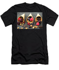 Tasty Life Consists of Berries Chocolate and Waffles Anna Denisova T-Shirt
