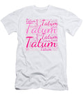 Tatum Names Without Frontiers Vidddie Publyshd T-Shirt
