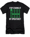 Tax Accountant Funny Spreadsheet Me T-Shirt