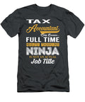 Tax Accountant Multitasking Job T-Shirt