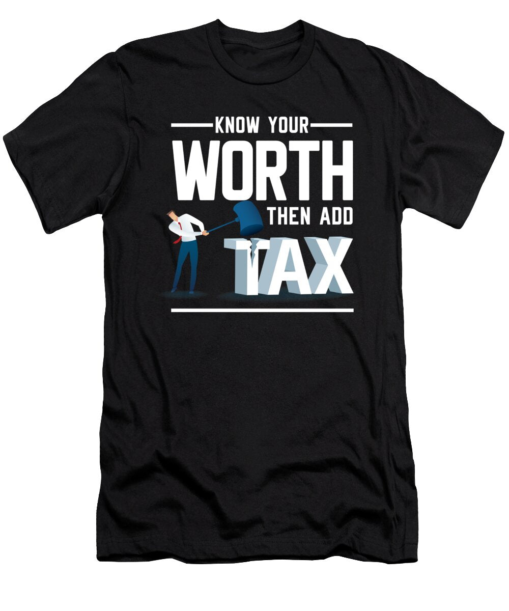 Tax Advisor Taxes Tax Advisor Gifts Steven Zimmer T-Shirt