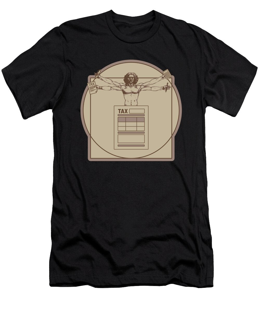 Tax Man Funny Tax Day Cpa Accountant Shirtom T-Shirt
