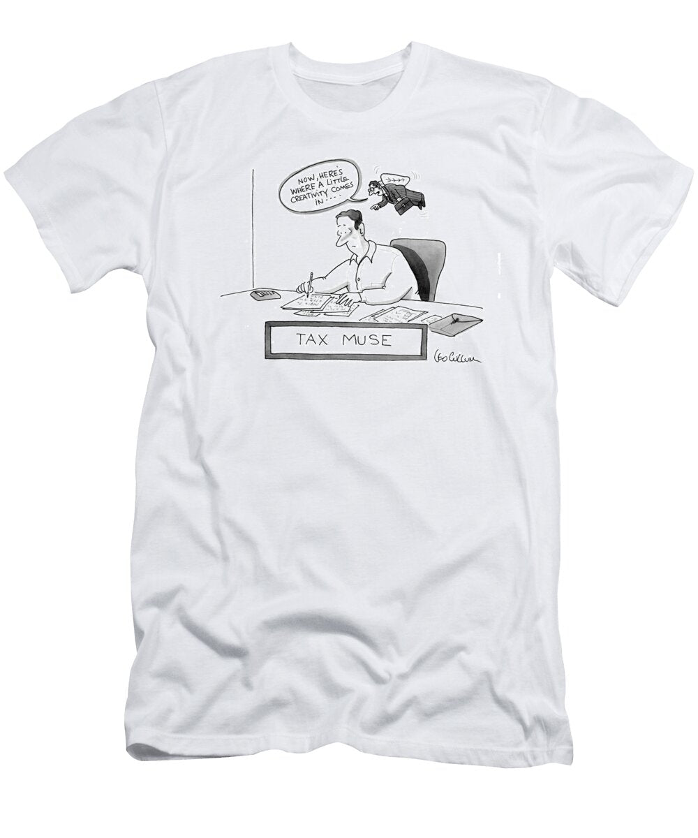 Tax Muse Leo Cullum T-Shirt