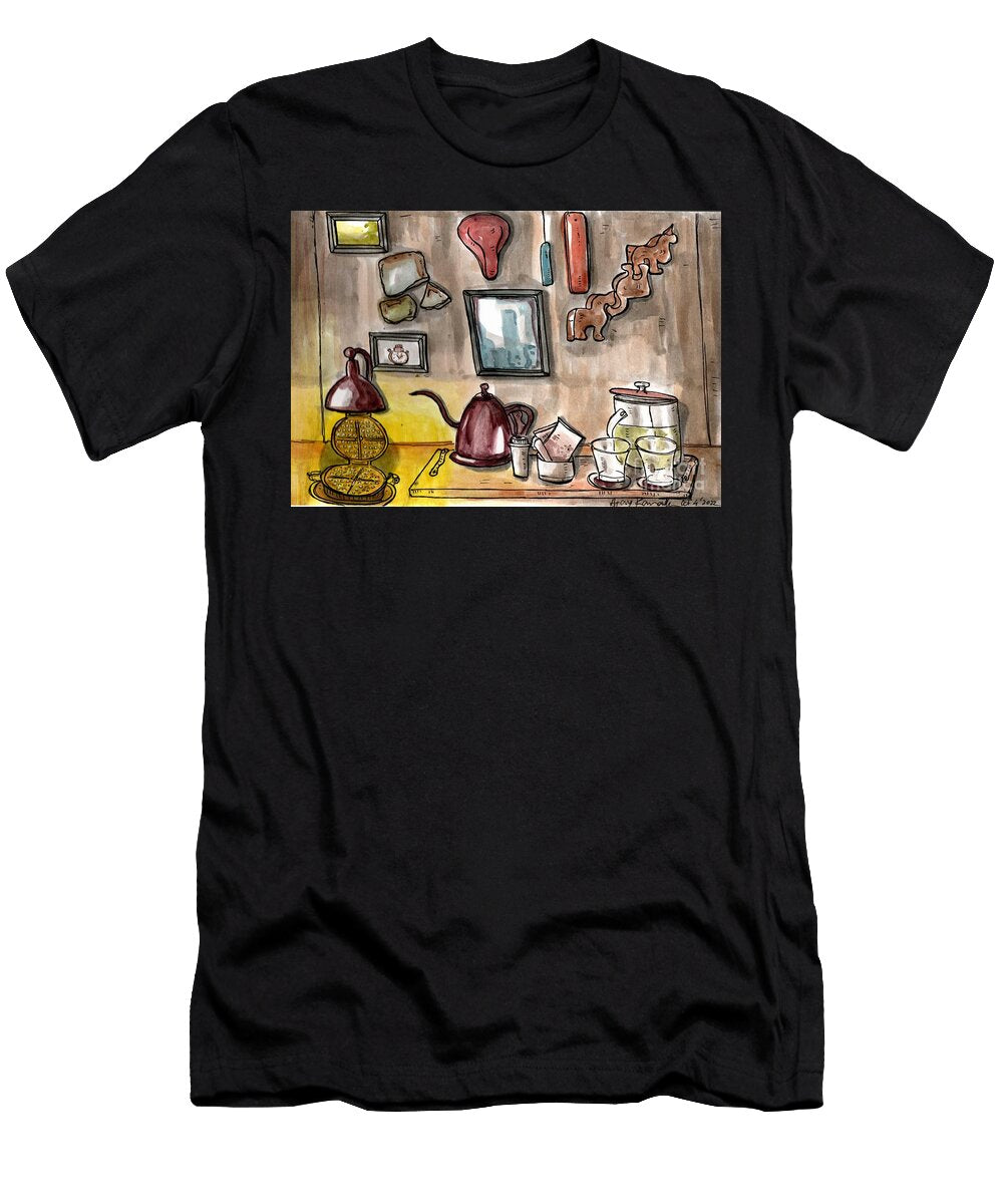 Tea Anyone Ajay Kamath T-Shirt