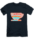 Tea Cup with Breakfast Words Nicholas Small T-Shirt