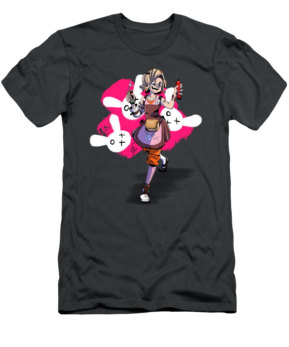 Tea Party Tiny Tina Borderlands 2 Ver 1 Quyet Doi Le T-Shirt