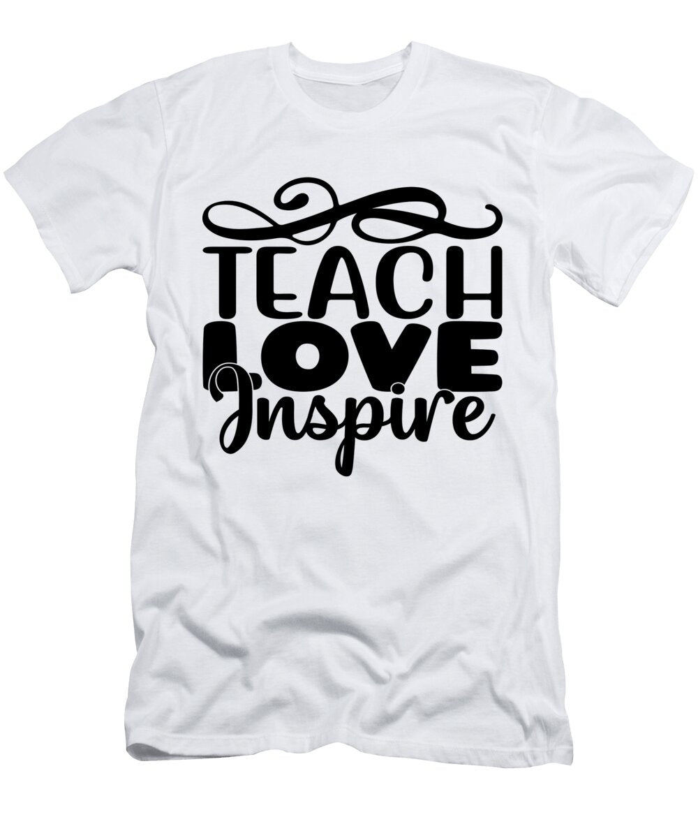 Teach Love Inspire Sambel Pedes T-Shirt
