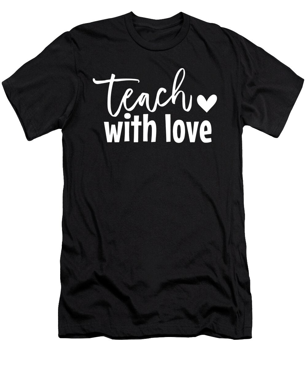 Teach with Love Jensen Cena T-Shirt