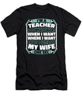 Teacher Educator Education School Teaching Crazy Squirrel T-Shirt