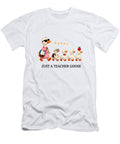Teacher Goose and Ducklings Mounir Khalfouf T-Shirt