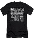Teacher Librarian Multitasking Job Title Gift Item Shi Hu Kang T-Shirt