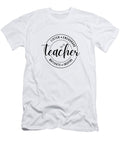 Teacher Mourad Khan T-Shirt