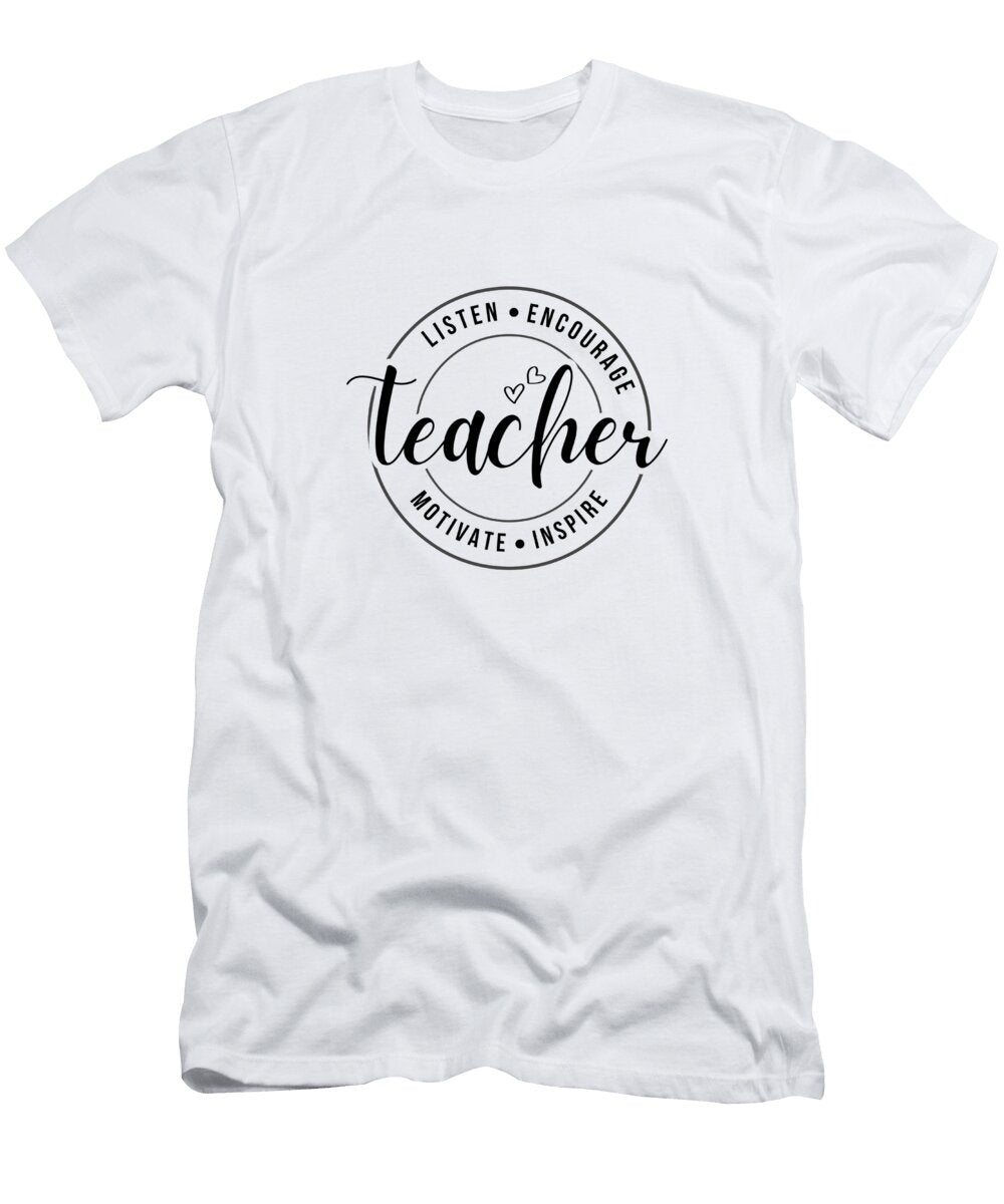 Teacher Mourad Khan T-Shirt