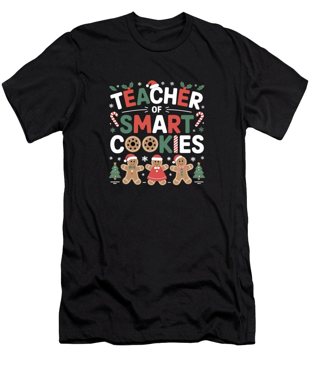 Teacher of Smart Cookies Design Joanna Redesiuk T-Shirt