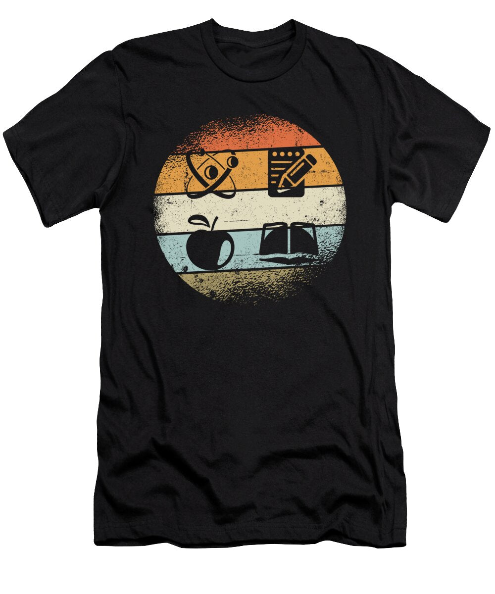 Teacher Retro Manuel Schmucker T-Shirt