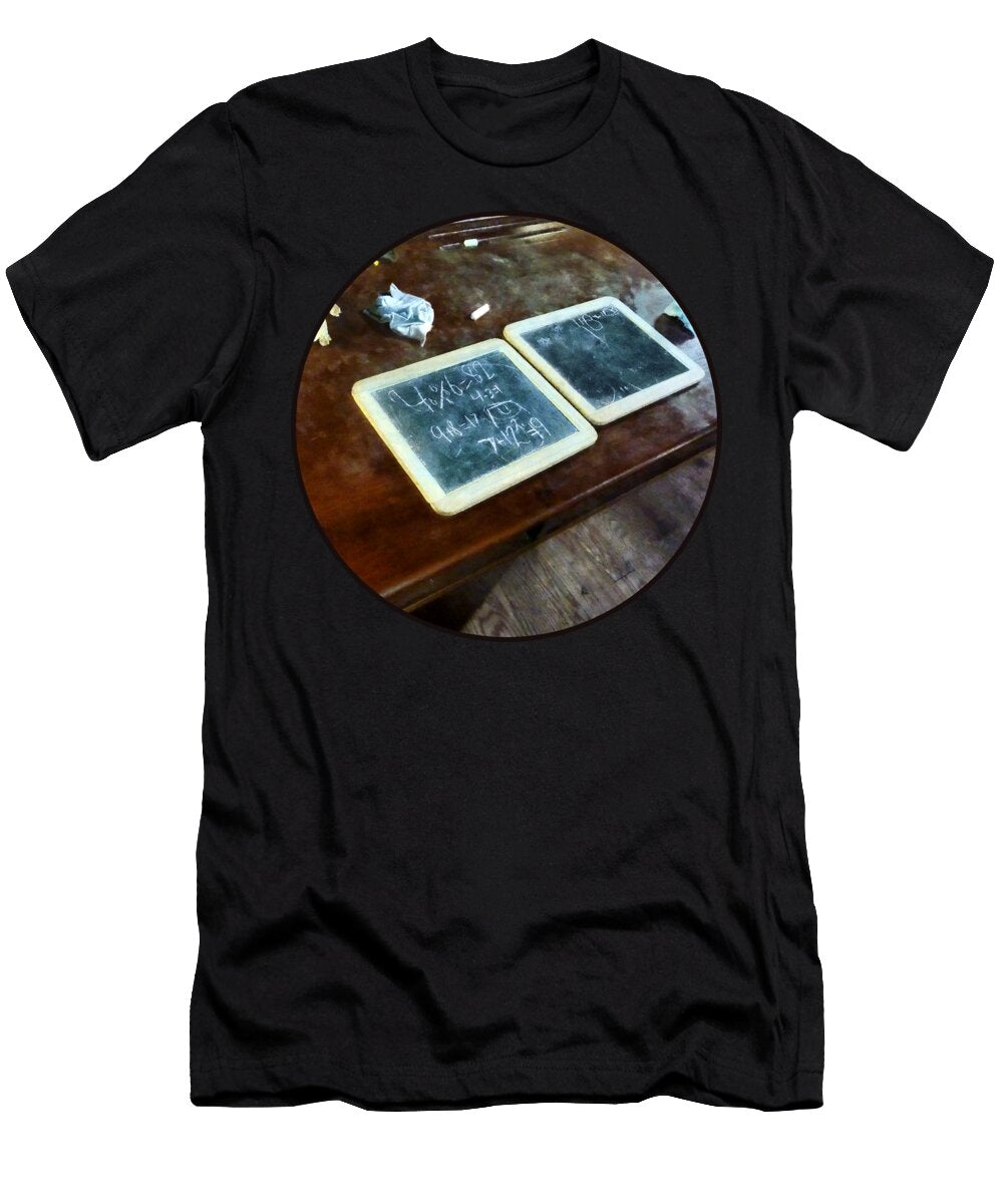 Teacher School Slates Susan Savad T-Shirt