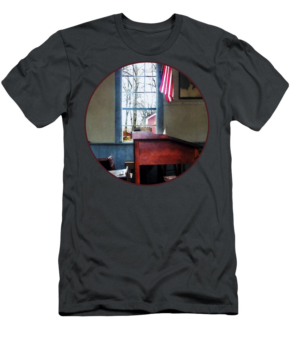 Teacher Schoolmasters Desk Susan Savad T-Shirt